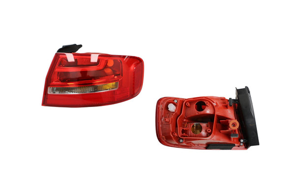 Audi A4 B8 06/2012-09/2015 Tail Light Right Hand Side Sedan