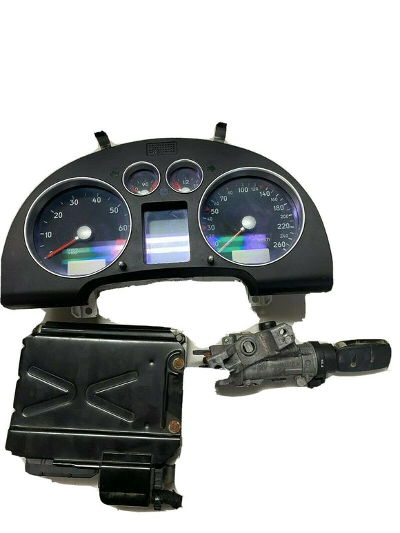 Audi TT 2005 CONV Roadster Ignition Barrel