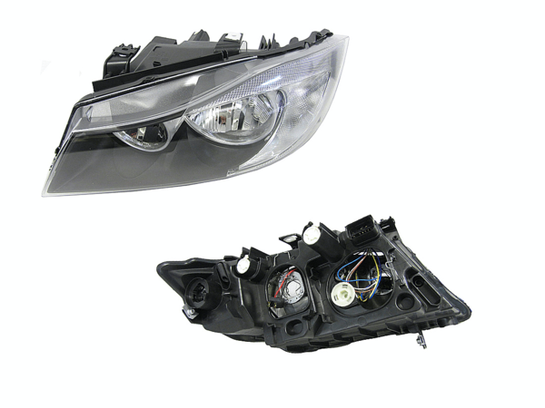 BMW 3 Series E90-E91 2005-2008 Head Light Left Hand Side | All ...