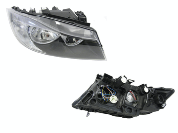 BMW 3 Series E90-E91 2005-2008 Head Light Right Hand Side