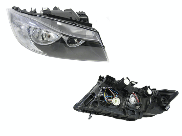BMW 3 Series E90-E91 2005-2008 Head Light Right Hand Side
