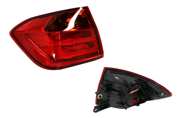 BMW 3 Series F30 02/2012 - 06/2015 Outer Tail Light Left Hand Side LED