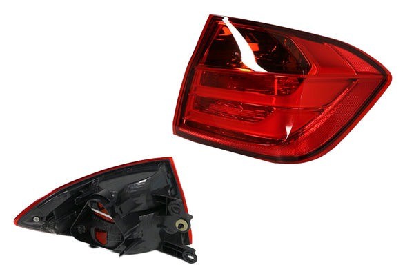 BMW 3 Series F30 02/2012 - 06/2015 Outer Tail Light Right Hand Side LED
