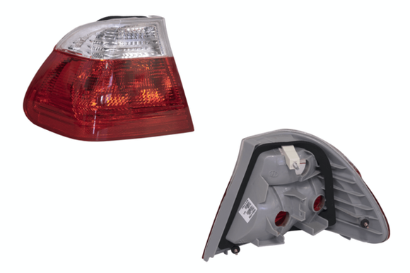 BMW 3 Series E46 1998-2001 Tail Light Left Hand Side