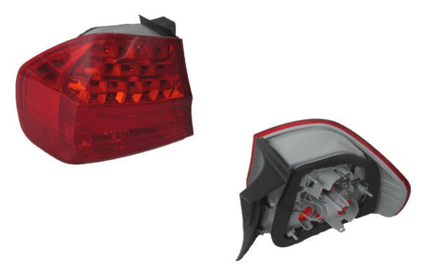 BMW 3 Series E90 2005-2008 Outer Tail Light Left Hand Side Led