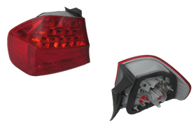 BMW 3 Series E90 2005-2008 Outer Tail Light Left Hand Side Led