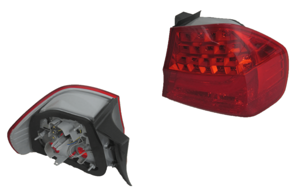 BMW 3 Series E90 2005-2008 Outer Tail Light Right Hand Side Led