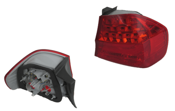 BMW 3 Series E90 2005-2008 Outer Tail Light Right Hand Side Led