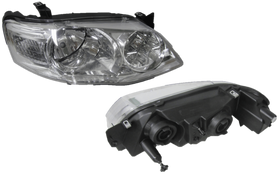 Ford Falcon BF Series 2 & 3 2006-2008 Headlight Right Hand Side