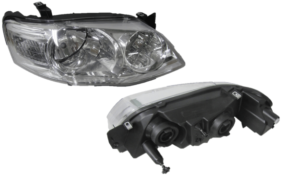 Ford Falcon BF Series 2 & 3 2006-2008 Headlight Right Hand Side