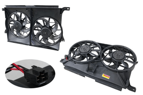 Ford Falcon FG 2008-2014 Dual Radiator Fan