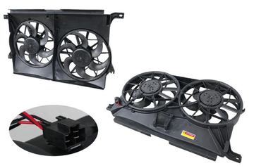 Ford Falcon FG 2008-2014 Dual Radiator Fan