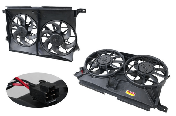 Ford Falcon FG 2008-2014 Dual Radiator Fan