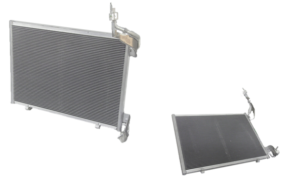 Ford Fiesta WS-WT 2008-2013 A/C Condenser 1.6Litre Diesel Turbo