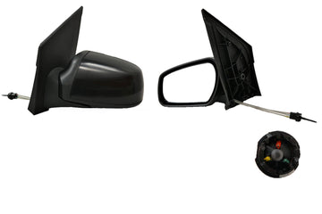 Ford Fiesta WP-WQ 2004-2008 Door Mirror Left Hand Manual