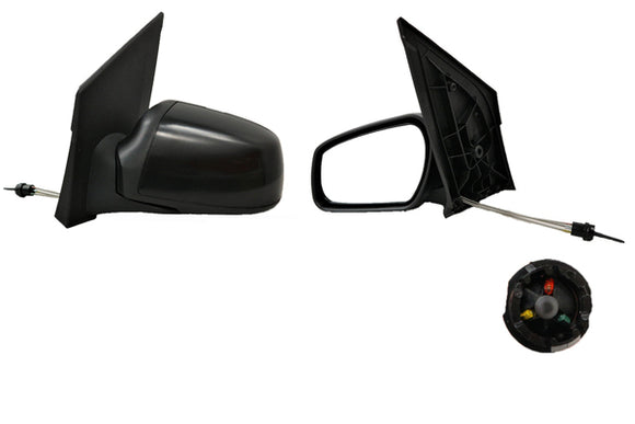 Ford Fiesta WP-WQ 2004-2008 Door Mirror Left Hand Manual