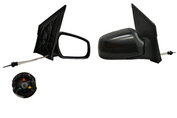 Ford Fiesta WP-WQ 2004-2008 Door Mirror Right Hand Side Manual