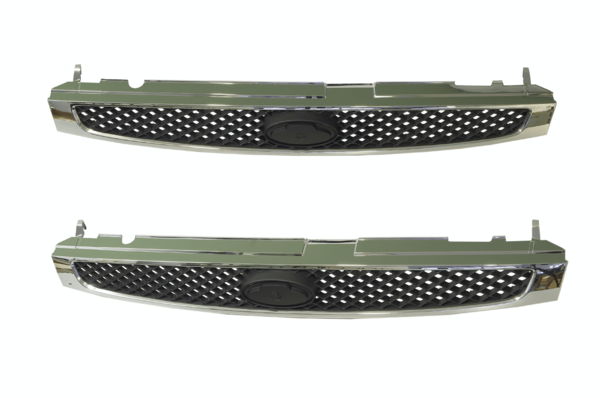 Ford Fiesta WP 2004-2005 Front Grille