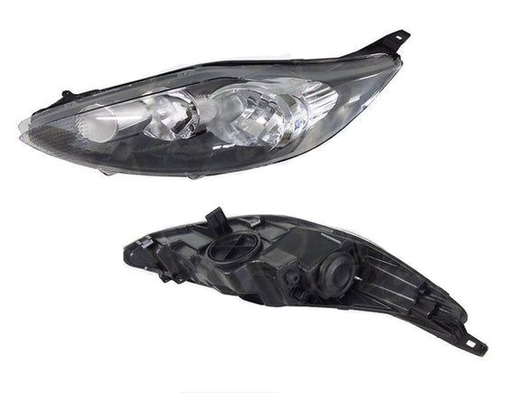 Ford Fiesta WS-WT 2008-2013 Headlight Left Hand Side Halogen