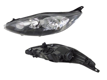 Ford Fiesta WS-WT 2008-2013 Headlight Left Hand Side Halogen Manual Adjuster