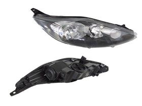 Ford Fiesta WS-WT 2008-2013 Headlight Right Hand Side Halogen Manual adjuster