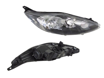 Ford Fiesta WS-WT 2008-2013 Headlight Right Hand Side Halogen Manual adjuster