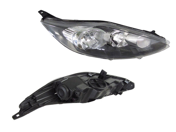 Ford Fiesta WS-WT 2008-2013 Headlight Right Hand Side Halogen Manual adjuster