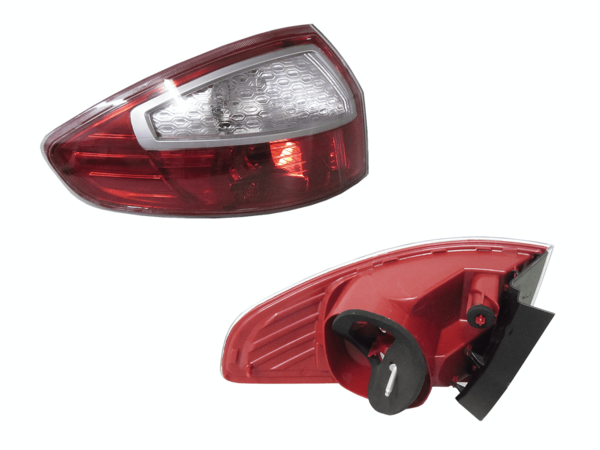 Ford Fiesta WS-WT 2008-2013 Outer Tail light Left Hand Side
