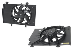 Ford Fiesta WS-WT 2008-2013 Radiator Fan no Resistor