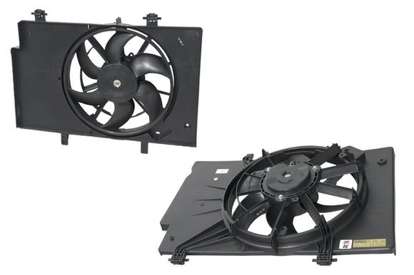 Ford Fiesta WS-WT 2008-2013 Radiator Fan no Resistor
