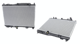 Ford Fiesta WS-WT 2008-2013 Radiator