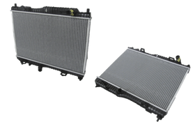 Ford Fiesta WS-WT 2008-2013 Radiator