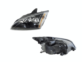Ford Focus LS/LT 2005-2009 Headlight Left Hand - All AutomotiveParts