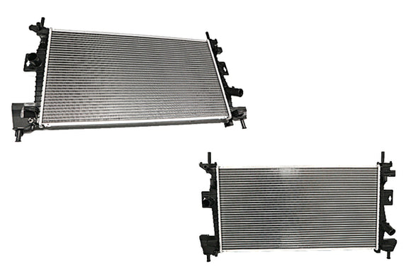 Ford Focus LW 2011-2014 Radiator - All AutomotiveParts