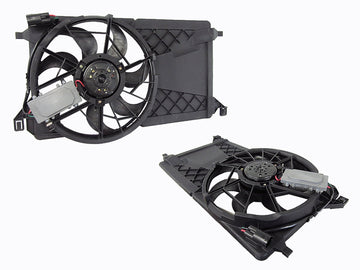 Ford Focus LV 2009-2011 Radiator Fan - All AutomotiveParts