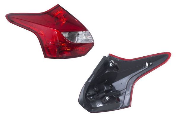 Ford Focus LW 2011-2014 Tail Light Left Hand Hatchback - All AutomotiveParts