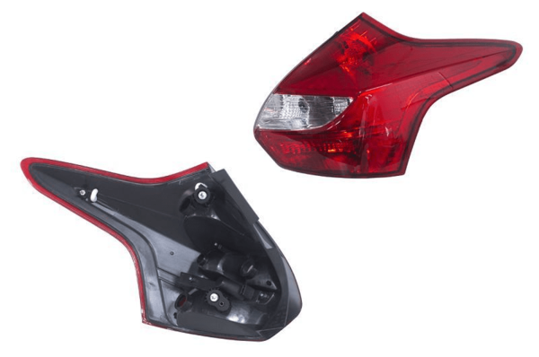 Ford Focus LW 2011-2014 Tail Light Right Hand Hatchback - All AutomotiveParts