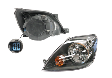 Ford Fiesta WQ 2006-2008 Headlight Left Hand Side