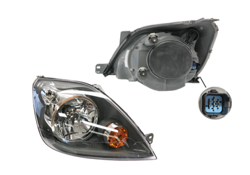 Ford Fiesta WQ 2006-2008 Headlight Right Hand Side