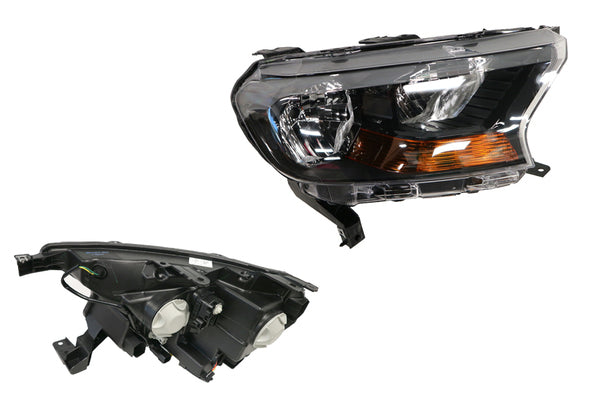 Ford Ranger PX2 PX3 06/2015-12/2022 Headlight Right Hand Side