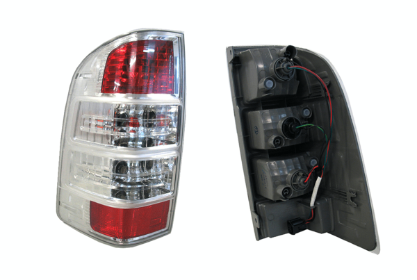 Ford Ranger PK 2009-2011 Tail Light Left Hand - All AutomotiveParts