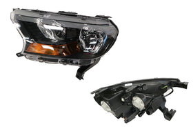 Ford Ranger PXII 2015-09/2018 Headlight Left Hand Side