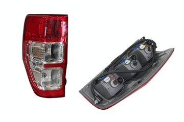 Ford Ranger PX 2011-12/2022 Tail Light Left Hand Side Non Smoky
