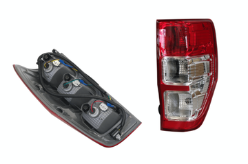 Ford Ranger PX 2011-12/2022 Tail Light Right Hand Side Non Smoky
