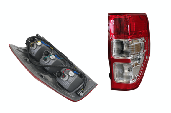 Ford Ranger PX 2011-12/2022 Tail Light Right Hand Side Non Smoky
