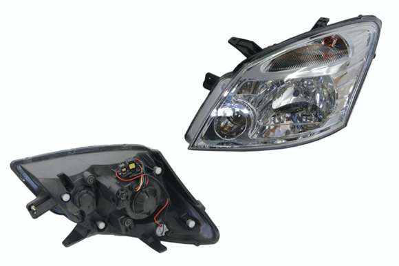 Great Wall X240 CC 10/2009-03/2011 Head Light Left Hand Side