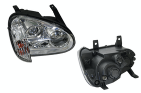 Great Wall V240 K2 06/2009 -12/2011 Headlight Right Hand Side