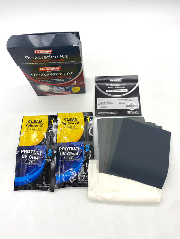 Headlight Restoration Kit