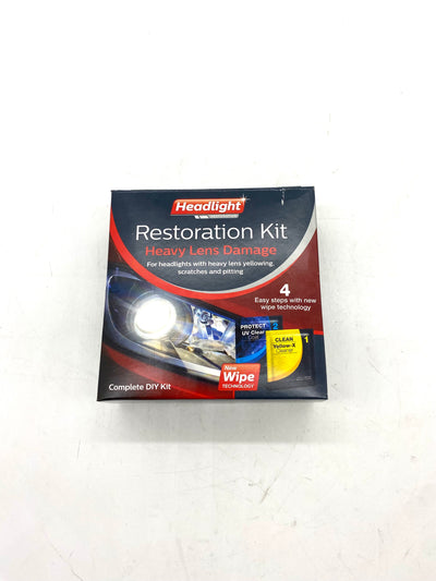 Headlight Restoration Kit