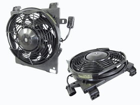 Holden Barina XC 2001-2005 A/C Condenser Fan